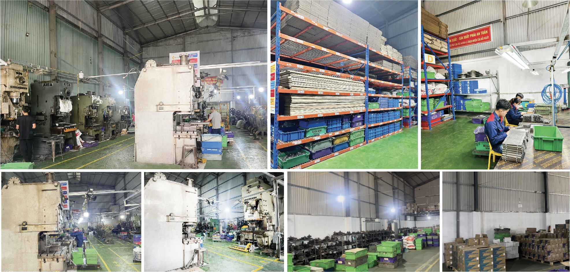 Nhà Máy Của Chúng Tôi